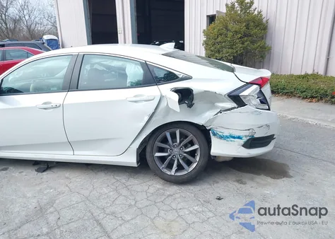 2020 Honda Civic Ex z USA, uszkodzony, nr VIN 19XFC1F39LE213324